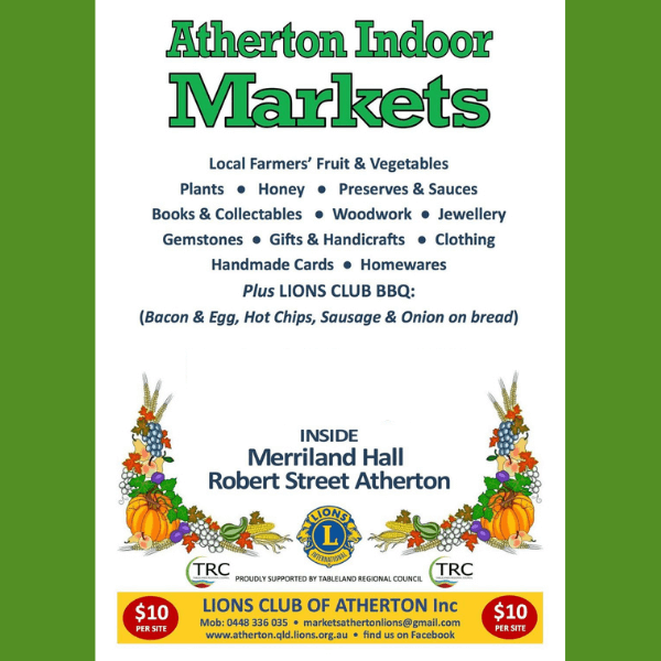 Atherton Indoor Markets