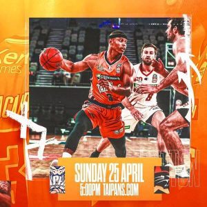 Cairns Taipans v Perth Wildcats on Anzac Day