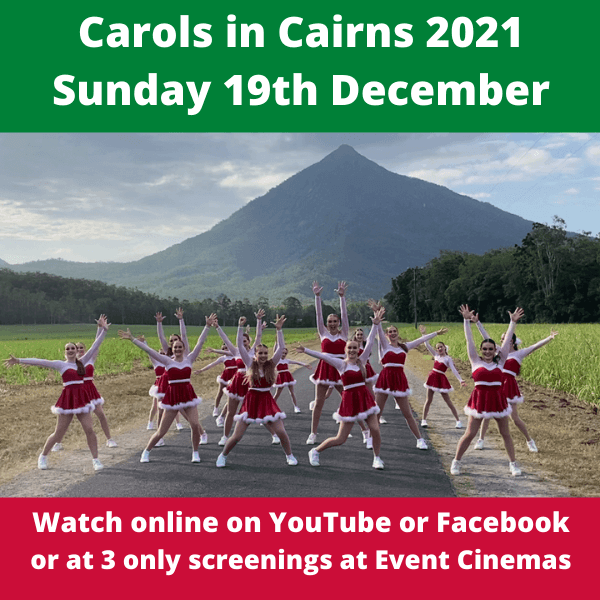 Christmas Carols in Cairns 2021