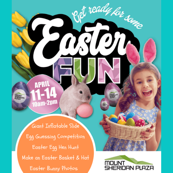 Easter Adventure Carnival at Mt Sheridan Plaza | cairnscalendar.com.au