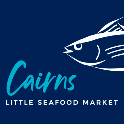 Cairns Little Seafood Market logo | cairnscalendar.com.au