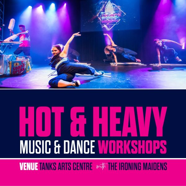 Hot & Heavy Dance Workshops – The Ironing Maidens | cairnscalendar.com.au