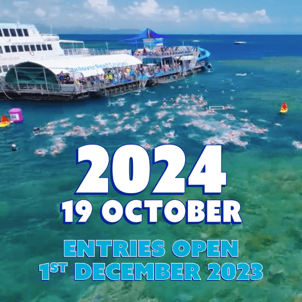 Great Barrier Reef Ocean Swim 2024