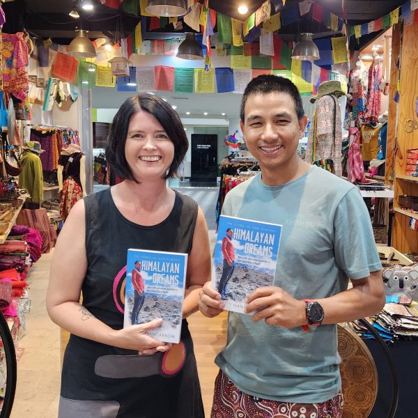 Fundraiser and Book Launch – Himalayan Dreams: The Story of Som Tamang ...