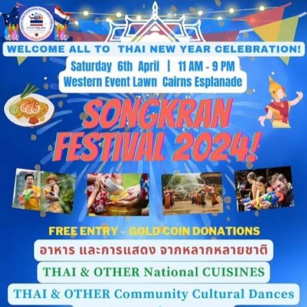 Songkran Festival 2024