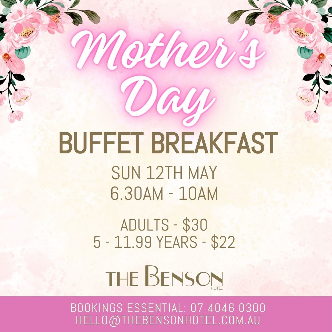 Mother’s Day Buffet Breakfast | cairnscalendar.com.au