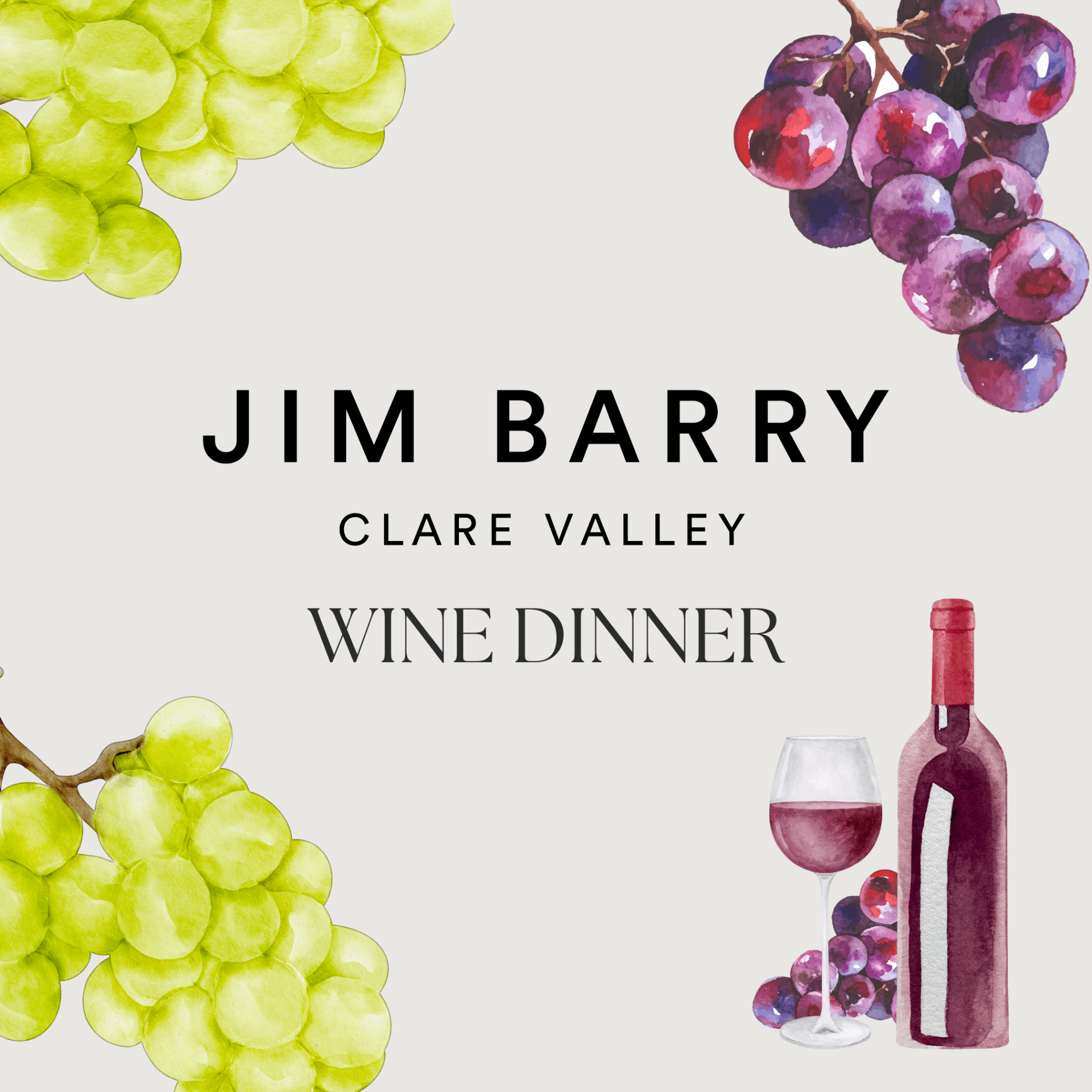 Jim Barry Wine Dinner at Salt House | cairnscalendar.com.au