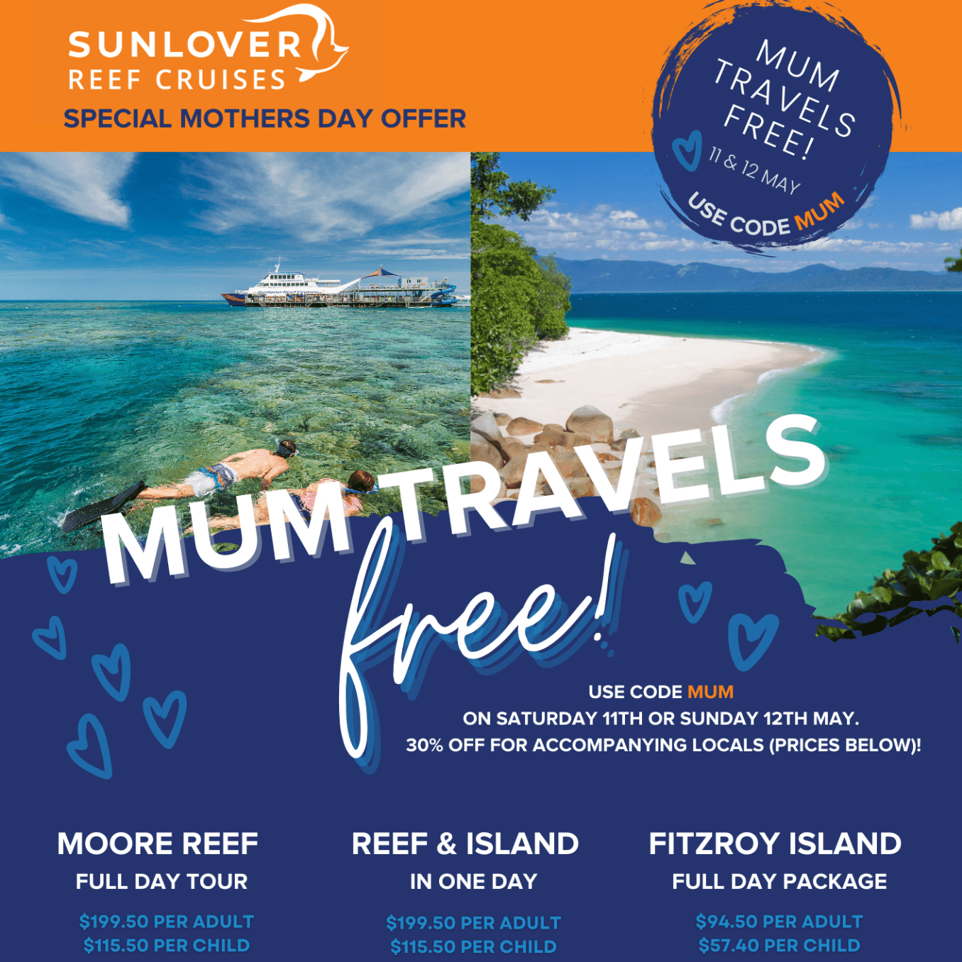 Sunlover Reef Cruises